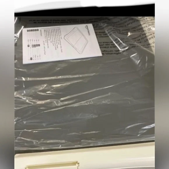 Dog🐕Training💩Pad Holder 28 x 34 inch L, White & Charcoal - Picture 3 of 9